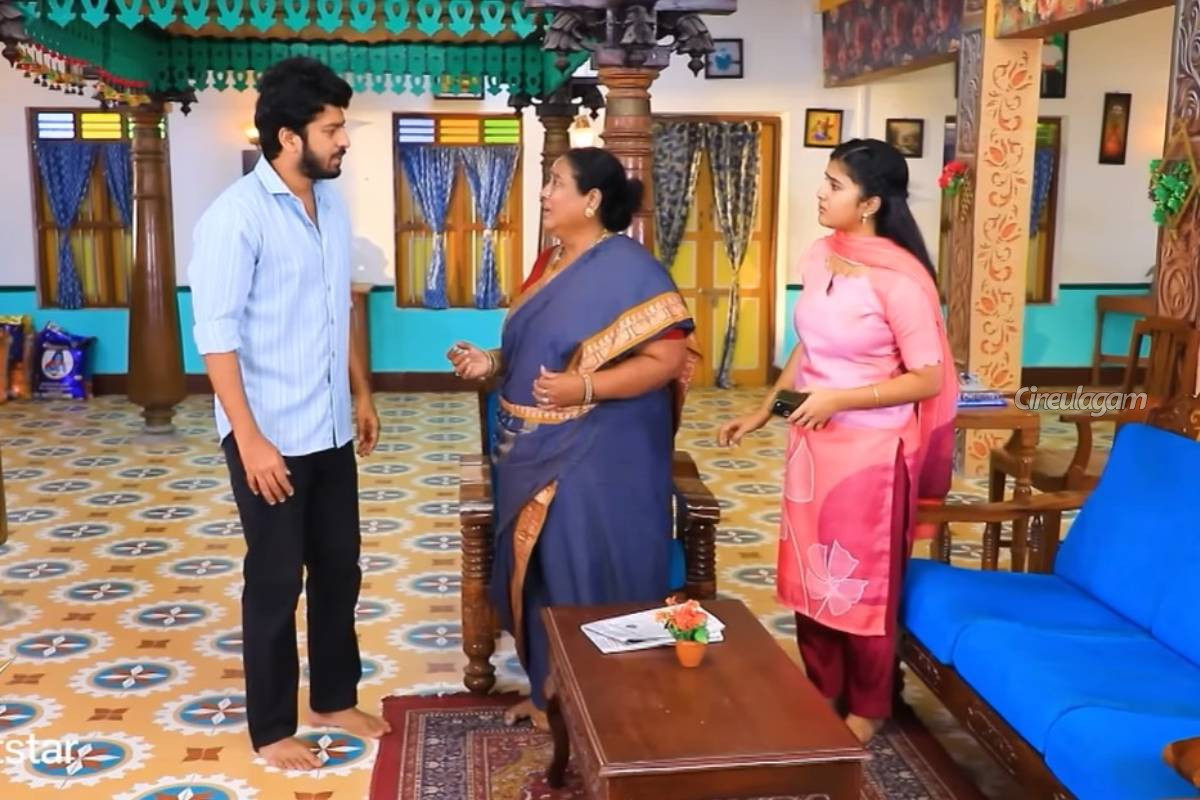 வீட்டிற்கு வந்த மனைவியை பார்த்து பாண்டியன் சொன்ன வார்த்தை, ஷாக்கான கோமதி... பாண்டியன் ஸ்டோர்ஸ் 2 சீரியல் | Pandian Stores 2 Serial March 17 Episode