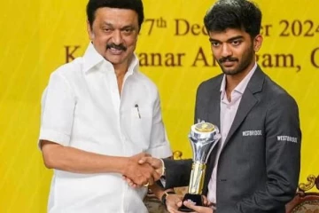 என் வெற்றிக்கு தமிழக அரசின் பங்கு மிக முக்கியமானது- உலக செஸ் சாம்பியன் குகேஷ்