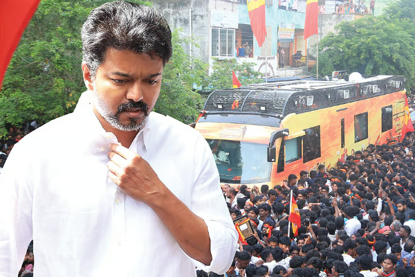 விஜயின் கரூர் பிரசாரம்! பேருந்து ஓட்டுநர் மீது பொலிஸார் வழக்குப்பதிவு | Police Register Case Against Vijay Campaign Driver