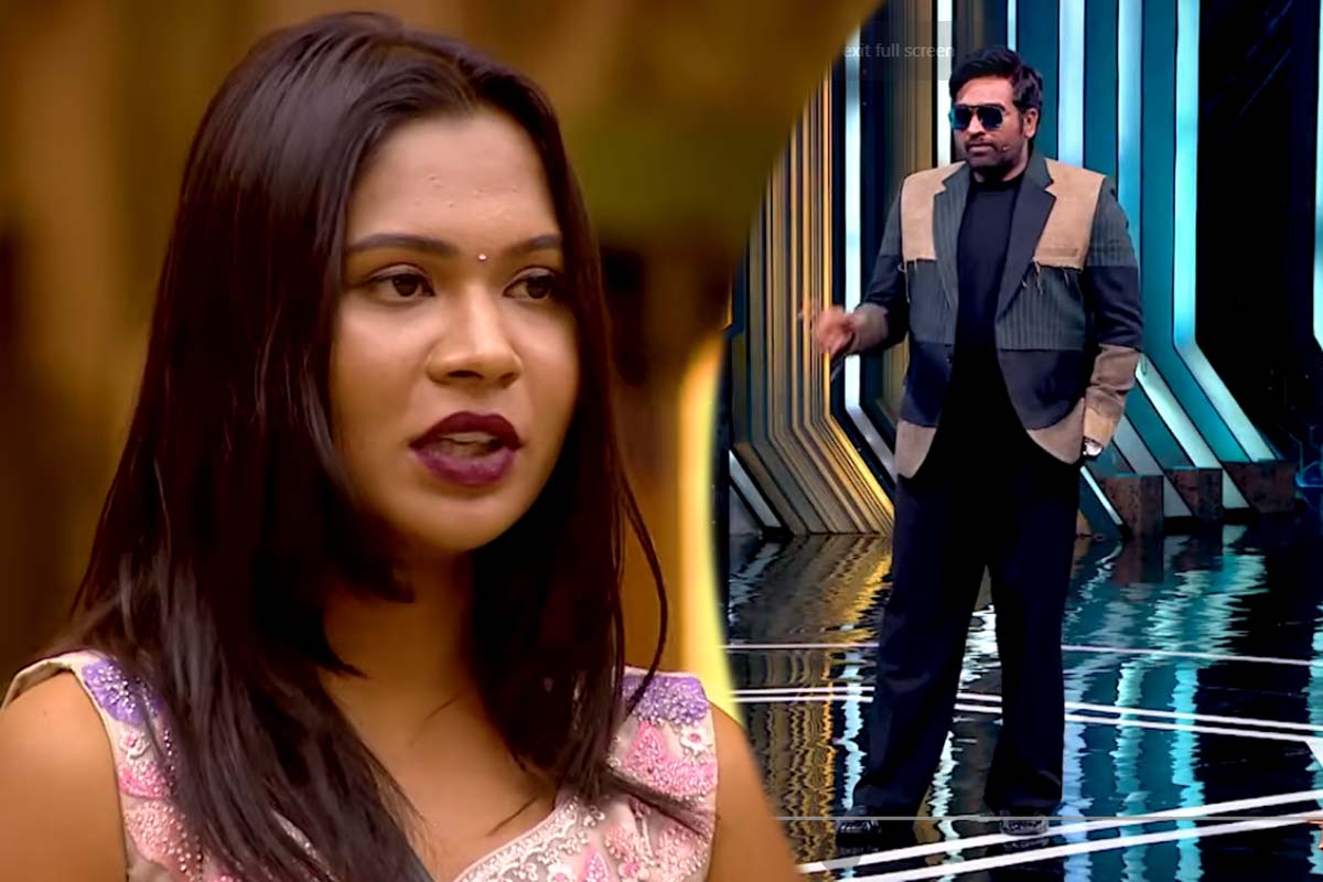 Bigg Boss 10: லக்ஷ்மி பிரியாவை வெளுத்து வாங்கிய விஜய் சேதுபதி! காரசாரமான ப்ரொமோ காட்சி | Outside Player Accept Not Play Well Vjs Angry
