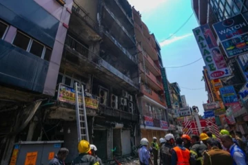 புறக்கோட்டையில் பாரிய தீ விபத்து