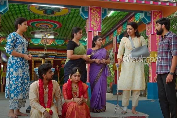 கதிர் சட்டையை பிடித்த குணசேகரன், தர்ஷனை தண்டிக்க நினைக்கும் பார்கவி... எதிர்நீச்சல் தொடர்கிறது பரபரப்பு புரொமோ | Ethirneechal Thodargiradhu Serial Promo