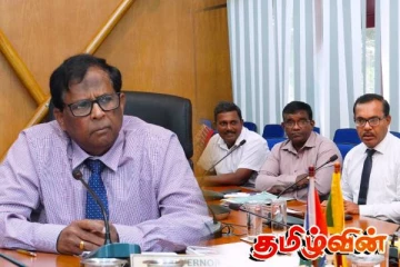 யாழ். பண்ணை சுற்றுப் பகுதியில் எல்லைக் கற்கள் நடுகை செய்யும் பணிகள் குறித்து கலந்துரையாடல்