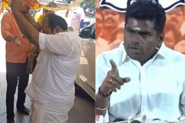 பெட்ரோல் ஊற்றிக்கொண்ட திமுக கவுன்சிலர் - பின்னணியில் அமைச்சர் நேருவா..? அண்ணாமலை கேள்வி