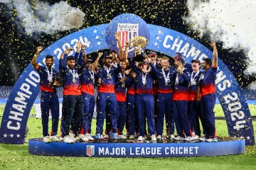 ருத்ர தாண்டவமாடிய ஸ்மித், மேக்ஸ்வெல்! மேஜர் லீக் கிண்ணத்தைக் கைப்பற்றிய அணி