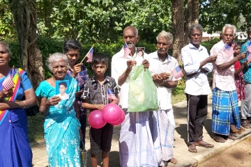 வவுனியாவில் 2142 ஆவது நாளாக காணாமலாக்கப்பட்ட உறவுகளால் முன்னெடுக்கப்பட்ட போராட்டம் (Video)