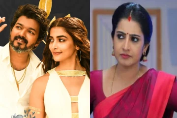 அரபிக் குத்து பாடலுக்கு நடனம் ஆடிய பாண்டியன் ஸ்டோர்ஸ் சுஜிதா.. வீடியோ பாருங்க