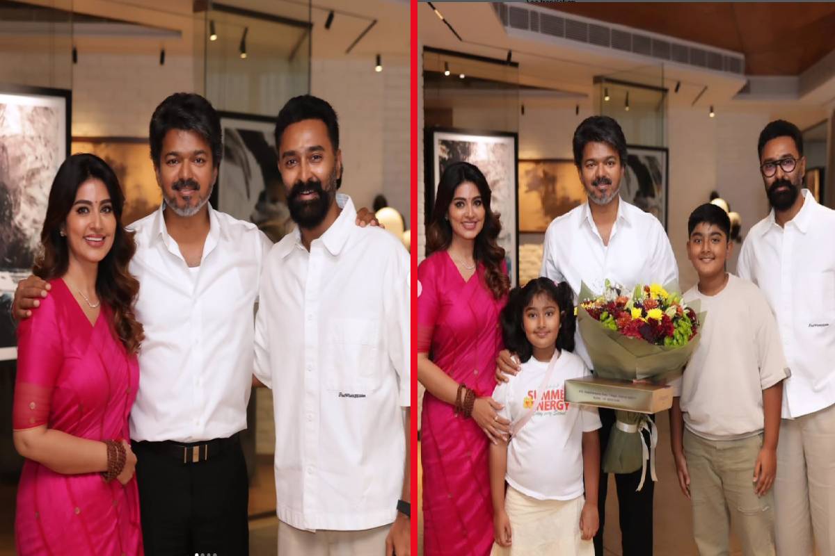 முதல்வர் விஜயை குடும்பத்துடன் சந்தித்த நடிகை சினேகா! வெளியிட்டுள்ள உணர்வுபூர்வ பதிவு வைரல்! | Actress Sneha Family Meets Cm Joseph Vijay Photos முதல்வர் விஜயை குடும்பத்துடன் சந்தித்த நடிகை சினேகா! வெளியிட்டுள்ள உணர்வுபூர்வ பதிவு வைரல்! | Actress Sneha Family Meets Cm Joseph Vijay Photos