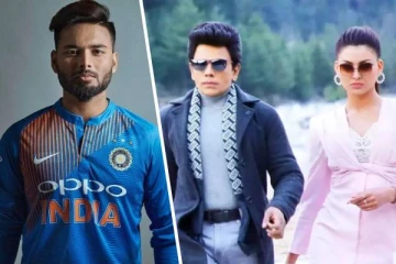 பிரபல கிரிக்கெட் வீரர் ரிஷப் பண்ட் குறித்து தி லெஜண்ட் நாயகி சொன்ன விஷயத்தால் வெடித்த சர்ச்சை !