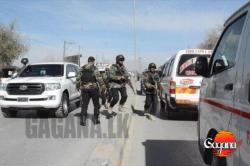 ආයෙත් යුද්ධයක්ද ? පාකිස්ථාන හමුදාවට ත්‍රස්ත ප්‍රහාරයක්