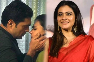 முத்தக்காட்சிக்கு மட்டும் தயங்காமல் பலமுறை ஒத்திகை பார்த்த கஜோல் - கிழிக்கும் ரசிகர்கள்!