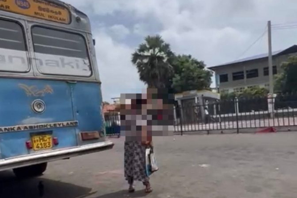 போலியாக நடித்து யாசகம் பெற்றவர் சிக்கினார்! | Warning Pretends To Legless And Receives Yasakam