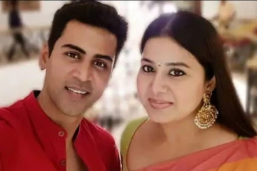 பிரபலங்கள் க்ரிஷ் சங்கீதா ஜோடியின் மகளா இவர்?- லேட்டஸ்ட் குடும்ப புகைப்படம்