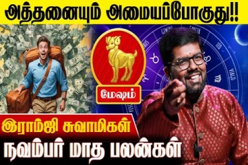 நவம்பர் மாத ராசிபலன்.., மேஷ ராசிக்கு எப்படி இருக்கும்?