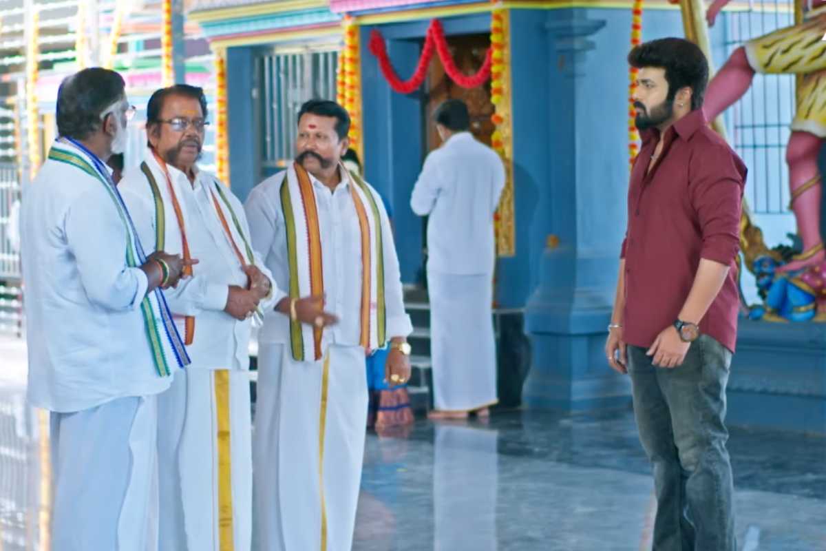 அடுத்தடுத்த திட்டத்தை அரங்கேற்றும் சந்திரகலா.. கார்த்திக்கு காத்திருக்கும் புது சவால் - கார்த்திகை தீபம் இன்றைய எபிசோடு அப்டேட்.. | Karthigai Deepam Sep 18 Episode Details