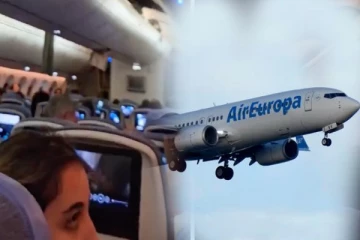 நடுவானில் குலுங்கிய ஏர் யூரோப்பா ; 40 பயணிகள் காயம்!