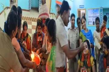 கர்ப்பிணி காவலர்; புழல் காவல் நிலையத்தில் வளைகாப்பு விழா - நெகிழ்ச்சி சம்பவம்!