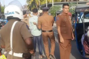 மட்டக்களப்பு காத்தான்குடியில் 55 பேர் கைது !