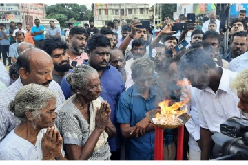 நினைவேந்தல் நிகழ்வில் அரசியல் வேண்டாம்! - மாவீரர்களின் பெற்றோர் சார்பில் கோரிக்கை