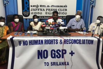 ஐரோப்பிய ஒன்றியத்திடம் வடக்கு, கிழக்கு சிவில் அமைப்புகள் கூட்டாக வேண்டுகோள்!