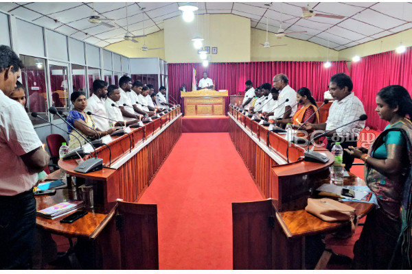 வலிகாமம் மேற்கு பிரதேச சபையில் தியாகதீபம் திலீபனுக்கு அஞ்சலி | Commemoration To Thileepan At Valikamam West Ps