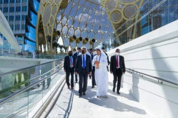 டுபாயின் துணை ஆட்சியாளரை சந்தித்து கலந்துரைடிய ஜானதிபதி கோட்டாபய!