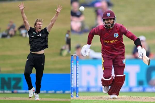 West Indies vs New Zealand, 2nd Odi 2025