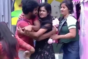 கதறிய பெண்கள்! முதல் குறும்படம் வெளியானது...காலில் விழுவார்களா போட்டியாளர்கள்?