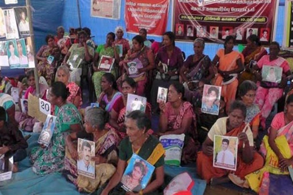 ஊடகங்களை அடக்கி எமது போராட்டங்களை நசுக்கும் நோக்கமே சிறிலங்கா அரசின் புதிய சட்டம்! | Missing Persons Protest Anti Terrorism Act Press