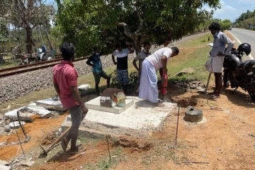 யாழில் இடித்தழிக்கப்பட்ட பிள்ளையார் ஆலயம்- முரணான தகவல்களை வழங்கிய சந்தேக நபர்!