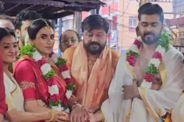 மிகவும் சைலன்ட்டாக நடந்த நடிகர் ஜெயராம் மகள் மாளவிகாவின் திருமணம்- வீடியோவுடன் இதோ