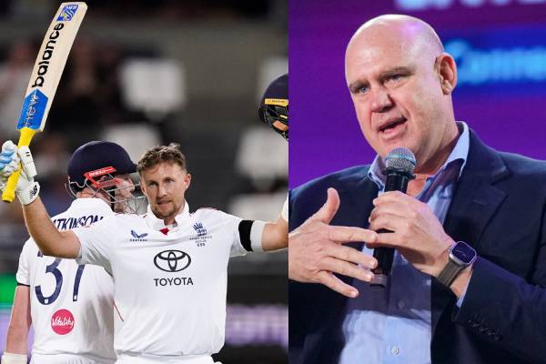 Joe Root/Matthew Hayden Joe Root/Matthew Hayden