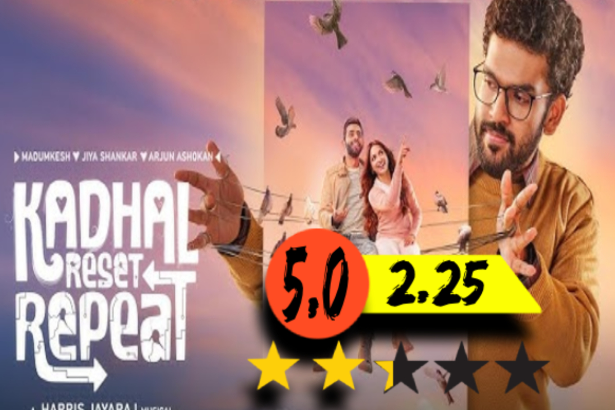 காதல் ரீசெட் ரிப்பீட் திரைவிமர்சனம் | Kadhal Reset Repeat Movie Review