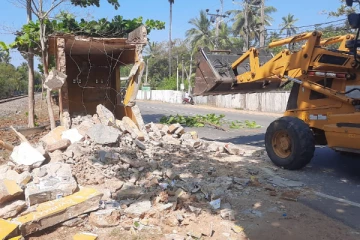 யாழ் குடாநாட்டின் மற்றுமொரு அடையாளம் இடித்தழிப்பு