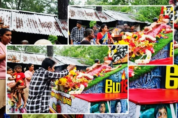 தமிழர் பகுதிகளில் தொடரும் முள்ளிவாய்க்கால் நினைவேந்தல்கள்...!