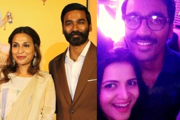 தனுஷுடன் ஜாலியாக இருந்த விஜய் டிவி தொகுப்பாளினி டிடி - நள்ளிரவில் கையும் களவுமாக சிக்கிய ஜோடி
