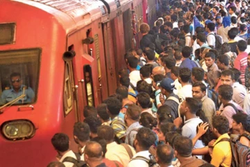 ரயில் போக்குவரத்திற்கான நேர அட்டவணை