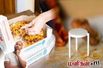 உண்மையில் இதற்காக தானா! பீட்சா நடுவில் சின்ன டேபிள் வைப்பது ஏன்னு தெரியுமா?