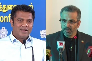 “අපි මධ්‍යස්ථයි” – ඉරාන නෞකාව ගැන තානාපතිගේ කතාවට නලින්දගේ ප්‍රතිචාරය