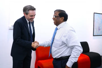 ஐ.நா சபையின் வதிவிட ஒருங்கிணைப்பாளருக்கும் வடக்கு ஆளுநருக்கும் இடையிலான கலந்துரையாடல்!