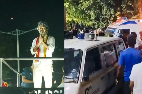 திடீரென வீட்டை விட்டு வெளியேறிய விஜய்.. எழும் கடும் விமர்சனங்கள் | Vijay Left Neelankarai House Tvk