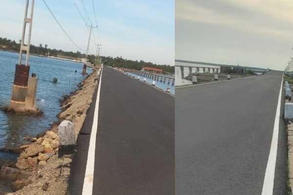 70 ஆண்டுகளின் முன் திருத்தம்; கேட்பாரற்று கிடக்கும் புங்குடுதீவு பாலம் | Pungudutheevu Bridge Which Was Repaired 70 Years