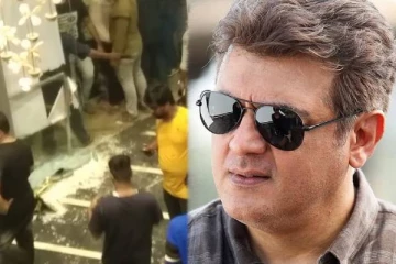 படம் பார்க்க வந்து திரையரங்கை சேப்படுத்திய அஜித் ரசிகர்கள்- சோகமாக உரிமையாளர் வெளியிட்ட புகைப்படங்கள்