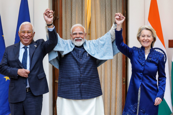 ஐரோப்பாவுடன் இணைந்து இந்தியா செய்யும் காரியம்! அமெரிக்கா கடும் எதிர்ப்பு | Us Opposes New Eu India Free Trade