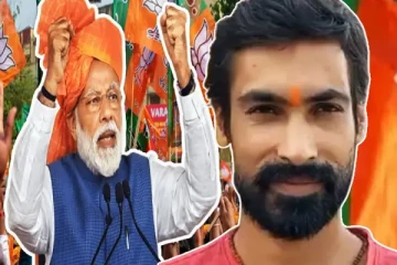 பாஜக வெற்றிக்காக விரலை வெட்டி காணிக்கை: இளைஞனின் விபரீத செயல்