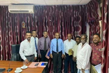 திருகோணமலை ஆதிவாசி மக்களின் பிரச்சினைகள் தொடர்பில் கலந்துரையாடல்(Photo)