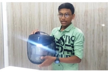 டெல்டா பரவலை தடுப்பதற்கு மாணவரொருவரால் புதிய முகக்கவசம் கண்டுபிடிப்பு