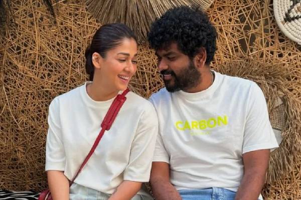 6 ஆண்டுகள் காதலித்து திருமணம் செய்த நயன் - விக்கி! காதலர் தினத்தில் வெளியிட்ட பதிவு வைரல் | Nayanthara Family Valentine S Day Post Goes Viral