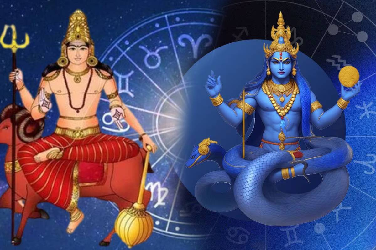 செவ்வாய் -ராகு சேர்க்கையால் உருவான அங்காரக யோகம்: இந்த 3 ராசிக்காரர்கள் ஜாக்கிரதை! | Mars Rahu Conjunction Angarak Yog Who Get Bad Luck செவ்வாய் -ராகு சேர்க்கையால் உருவான அங்காரக யோகம்: இந்த 3 ராசிக்காரர்கள் ஜாக்கிரதை! | Mars Rahu Conjunction Angarak Yog Who Get Bad Luck