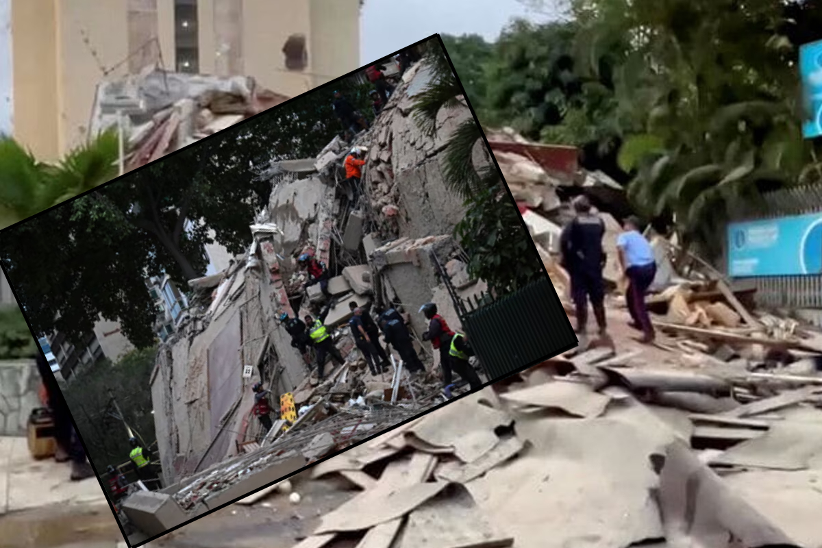 வெனிசுவேலாவில் சக்திவாய்ந்த நிலநடுக்கம்; குலுங்கிய கட்டிடங்க்கள்...வீதிக்கு ஓடிய மக்கள் | Powerful Earthquake In Venezuela Buildings Shook